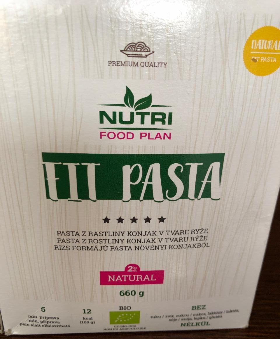 Fotografie - Fit Pasta Nutri Food 