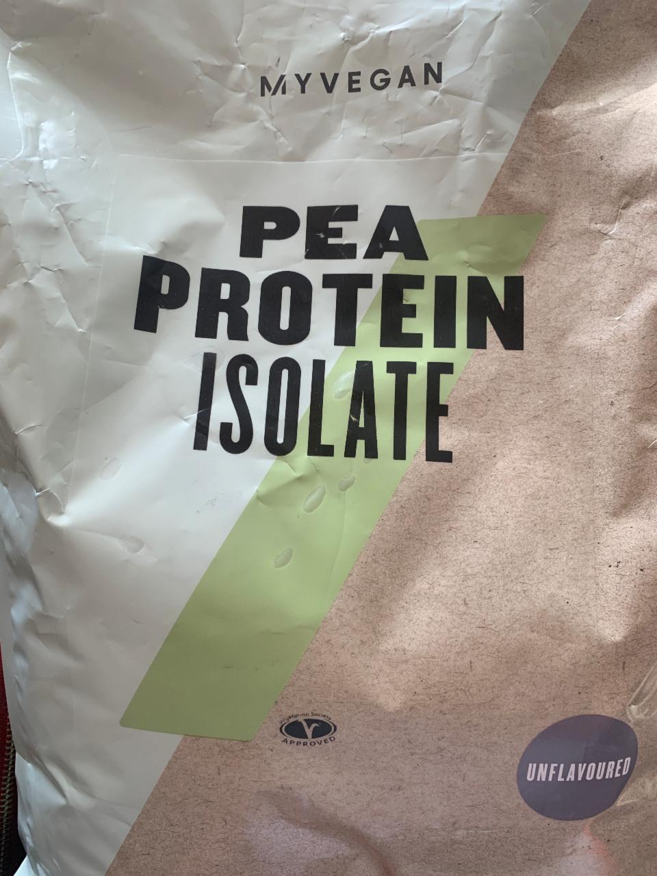 Fotografie - Pea protein isolate unflavoured