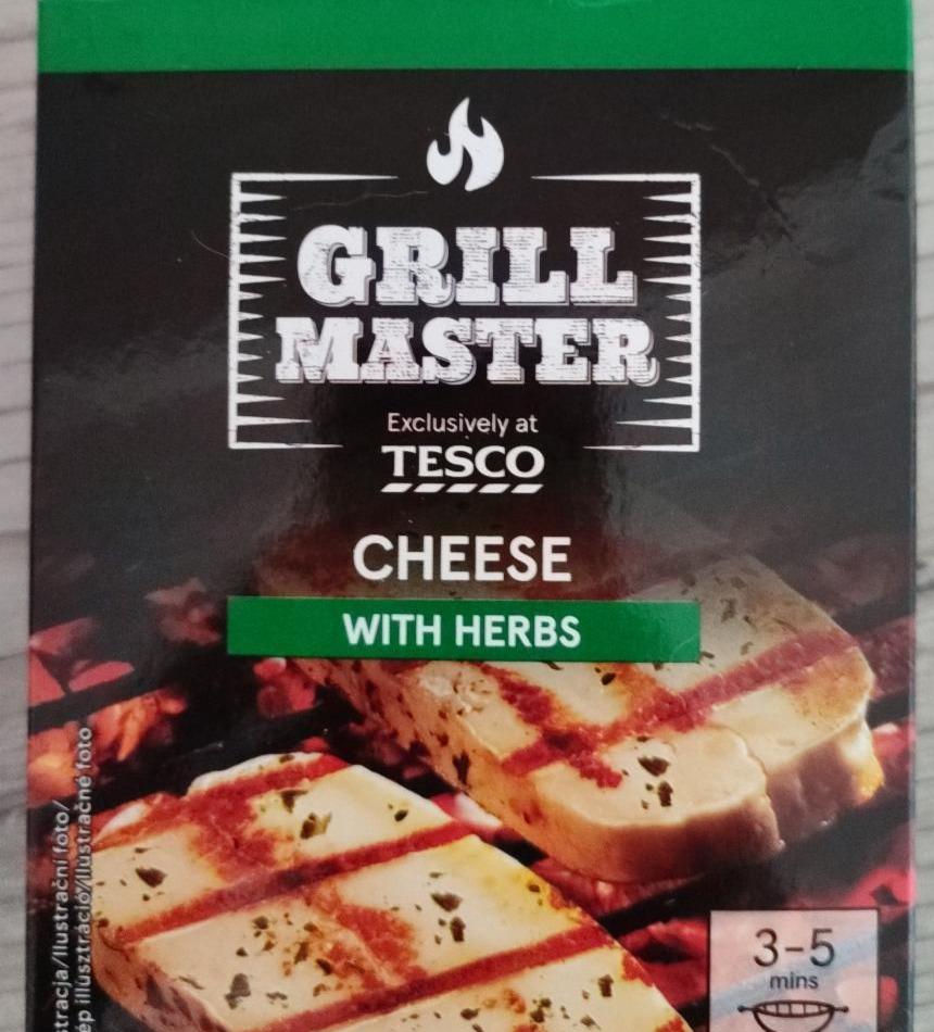 Fotografie - Cheese with herbs Grill Master Tesco
