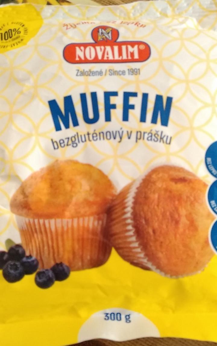 Fotografie - Muffin bezgluténový v prášku Novalim