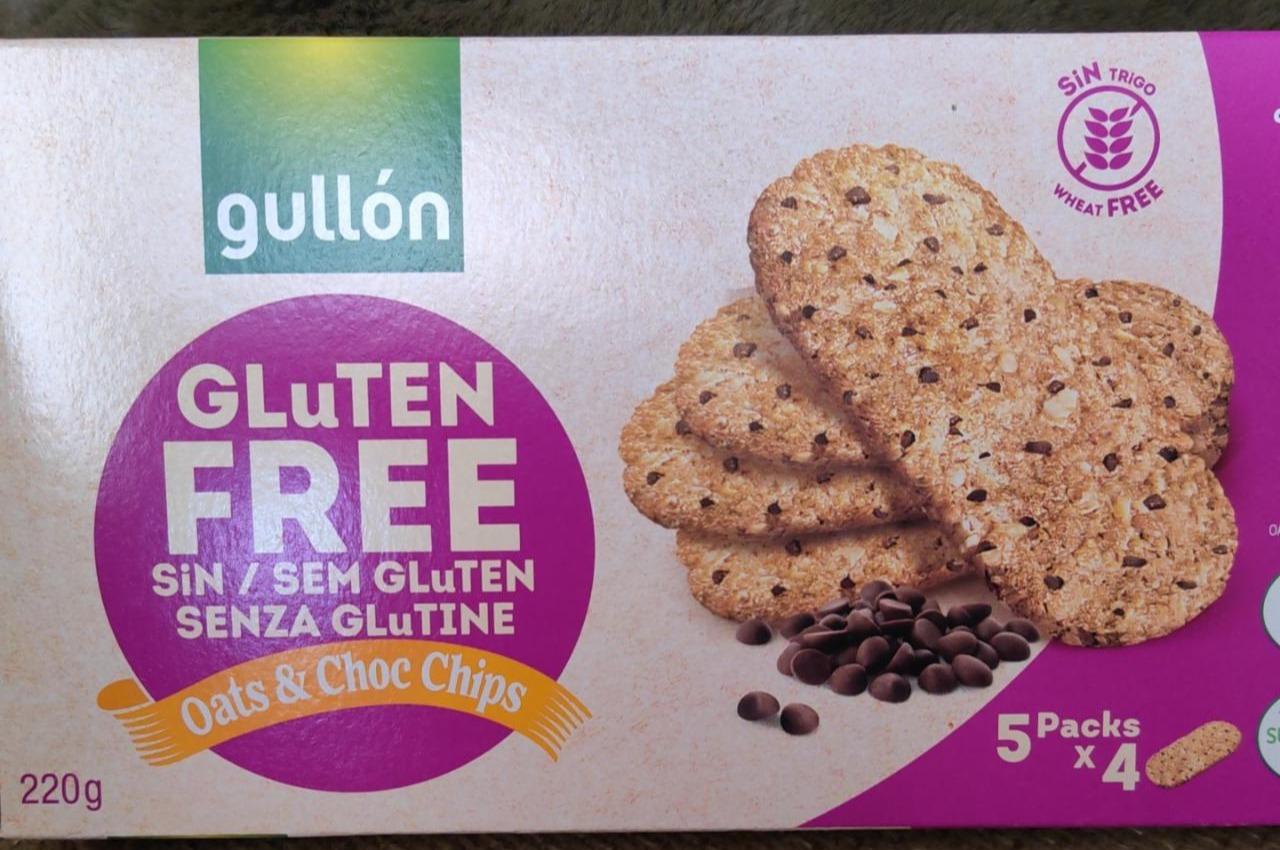 Fotografie - Gluten Free Oats & Choc Chips Gullón