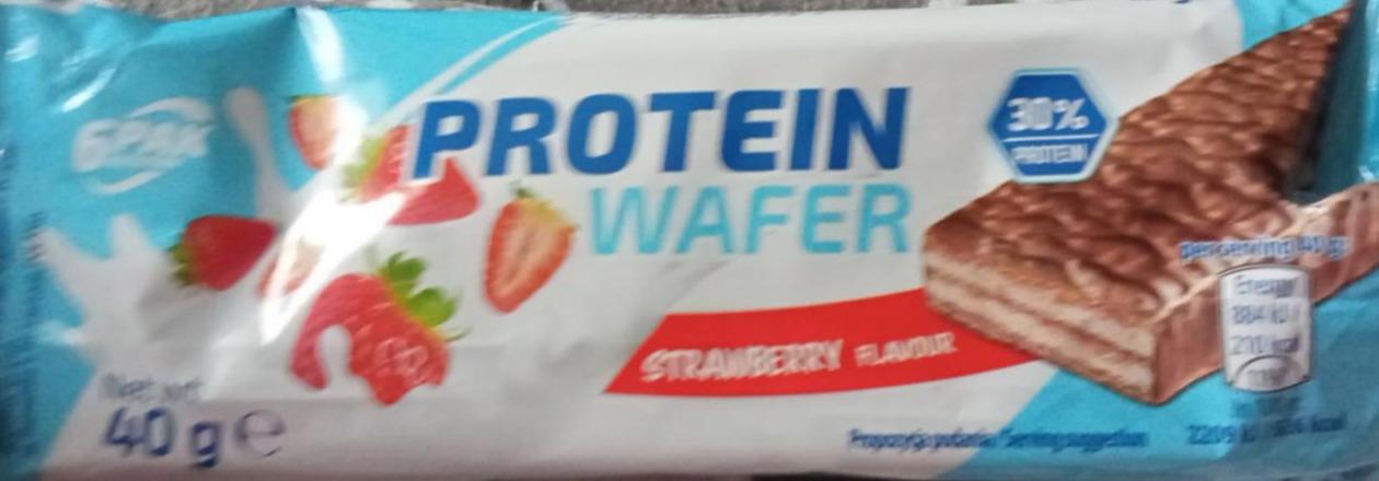 Fotografie - Protein Wafer Strawberry 6PAK Nutrition
