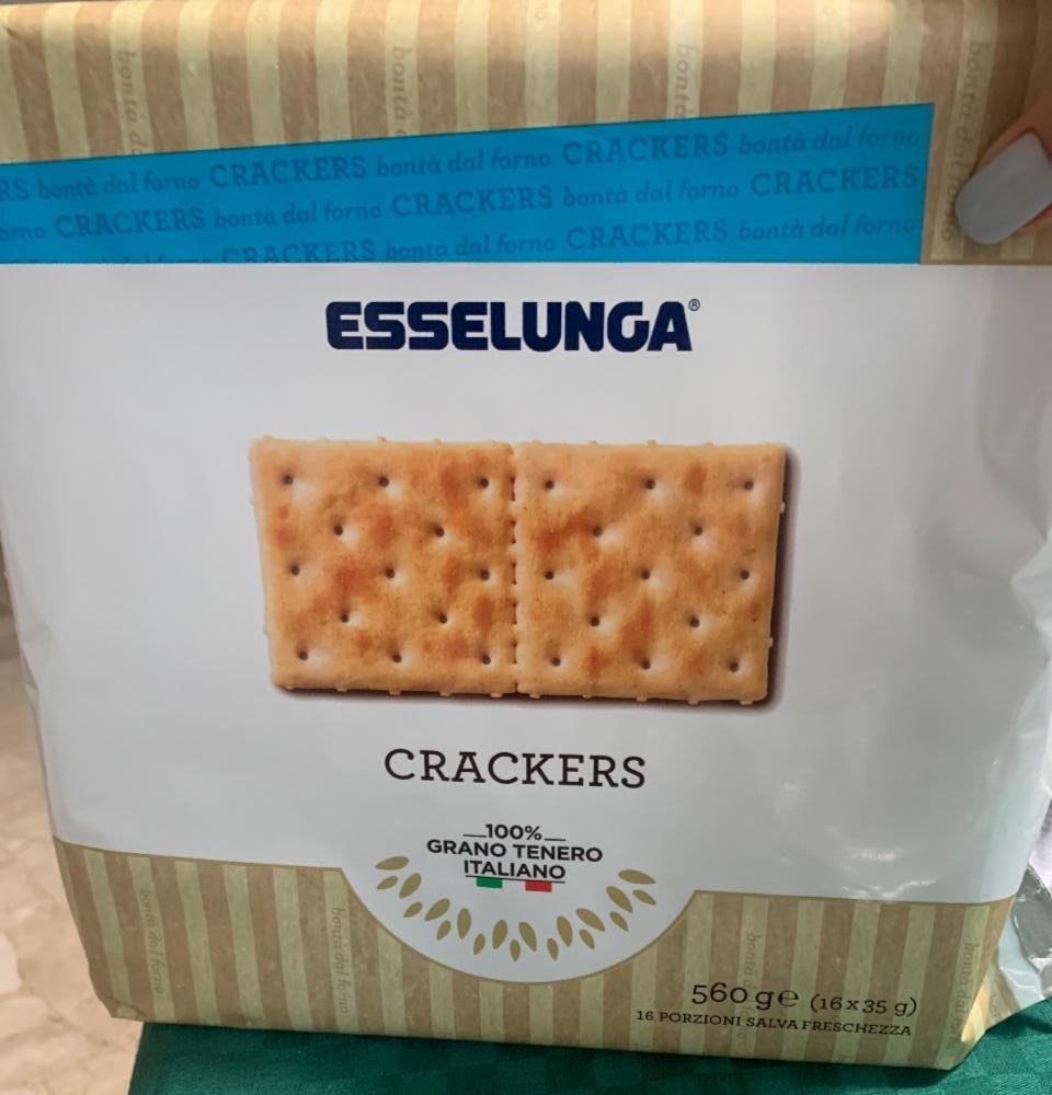 Fotografie - Crackers Esselunga