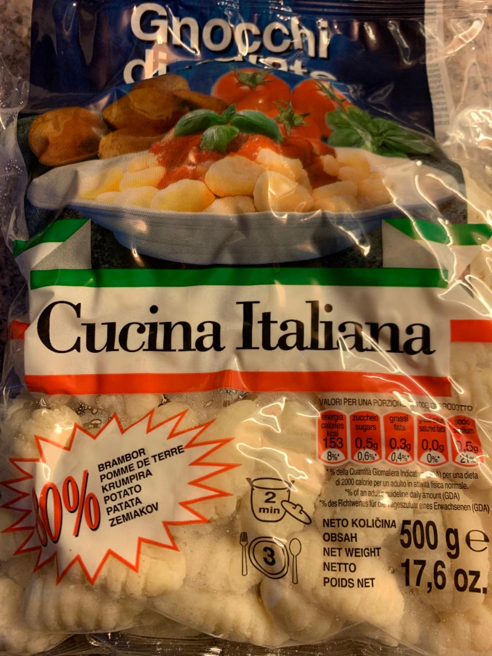 Fotografie - Gnocchi di patate Cucina Italiana