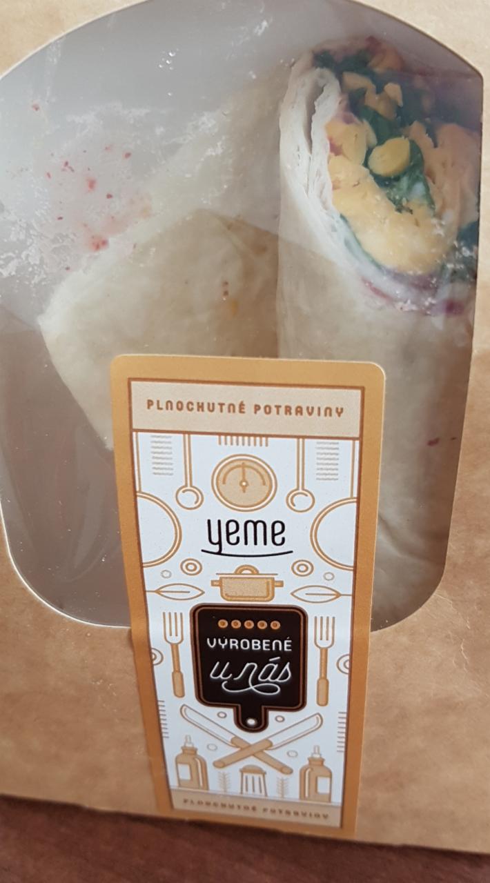 Fotografie - tortilla wrap mexico yeme 