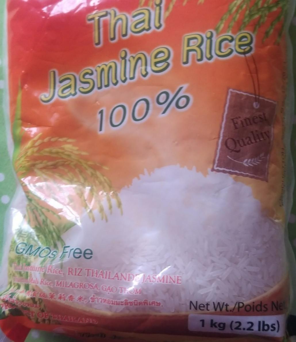 Fotografie - Thai jasmine rice 100% Golden Coral