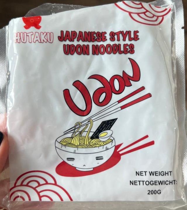 Fotografie - Japanese Style Udon Noodles Hutaku