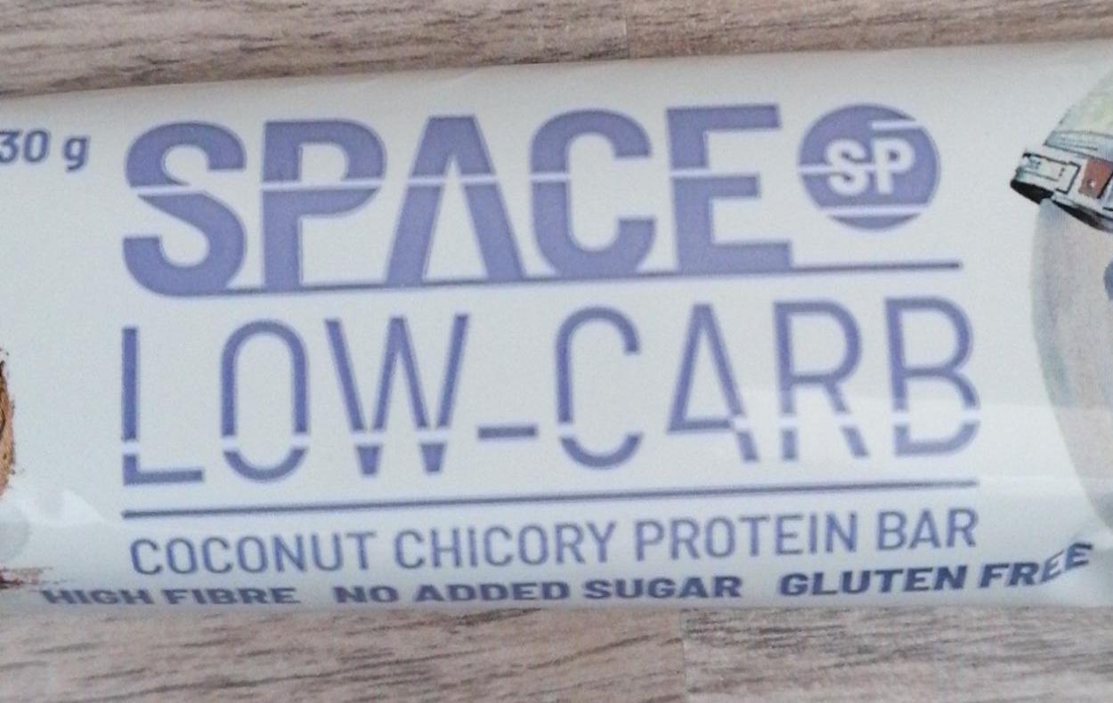 Fotografie - Space Low-Carb Coconut Chicory Protein bar