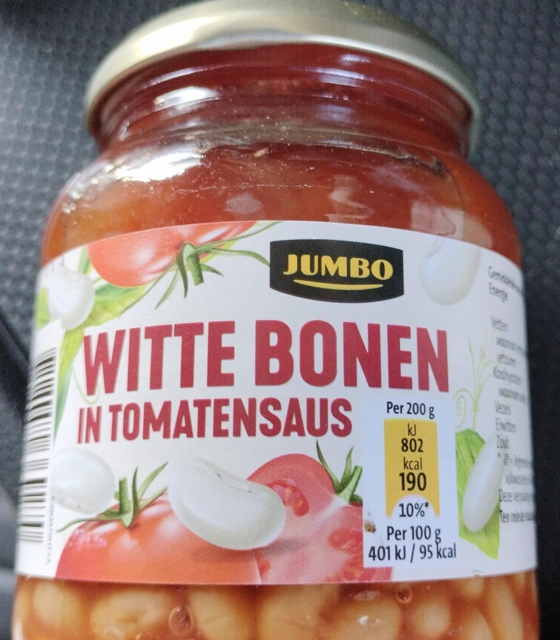 Fotografie - Witte Bonen in Tomatensaus Jumbo