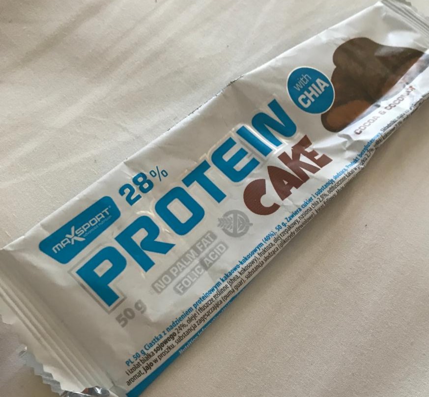 Fotografie - Protein Cake Cocoa Coconut 28% MaxSport