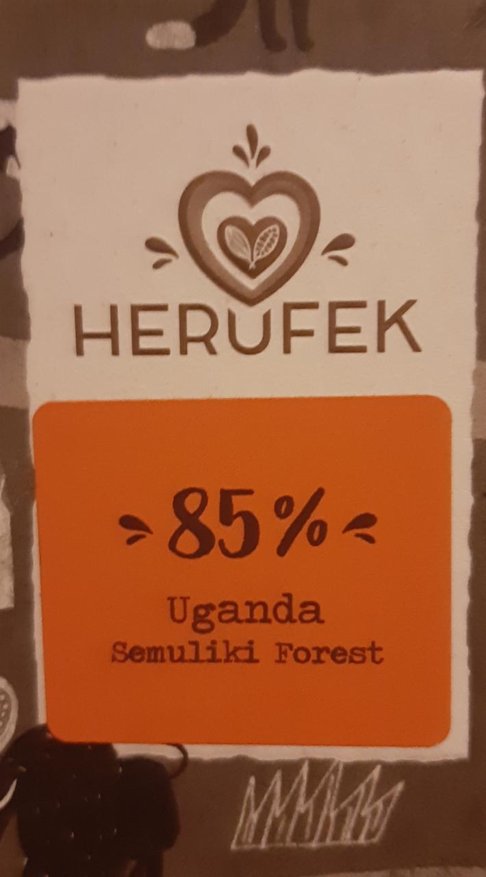Fotografie - Uganda Semuliki forest 85% Herufek