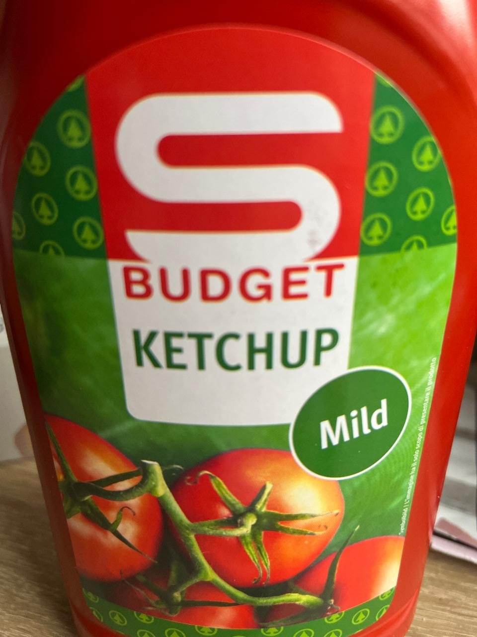 Fotografie - kečup jemný Budget