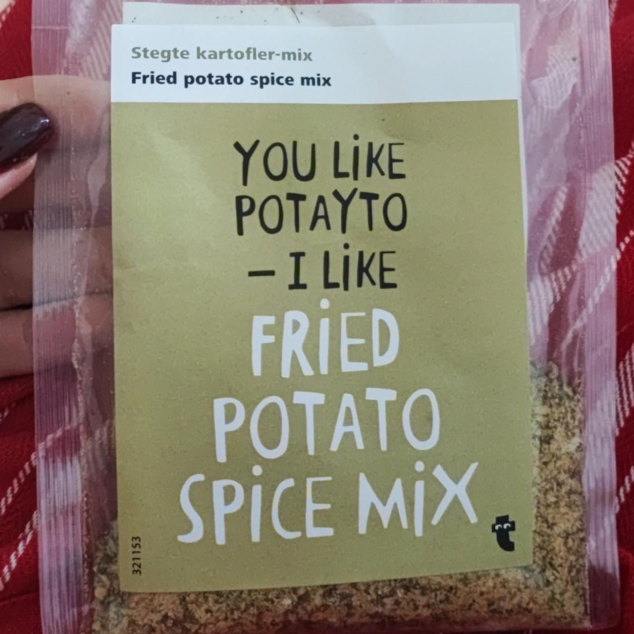 Fotografie - Fried potato spice mix