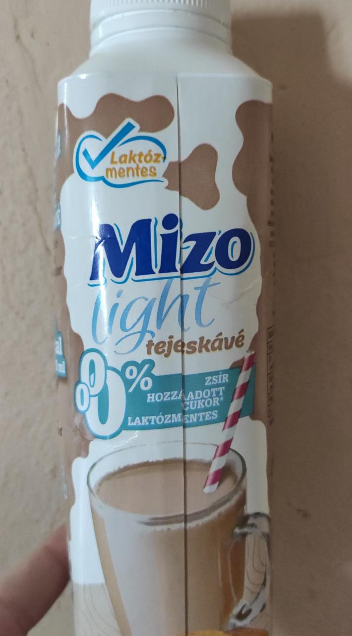 Fotografie - Mizo light káva s mliekom bez pridaného cukru