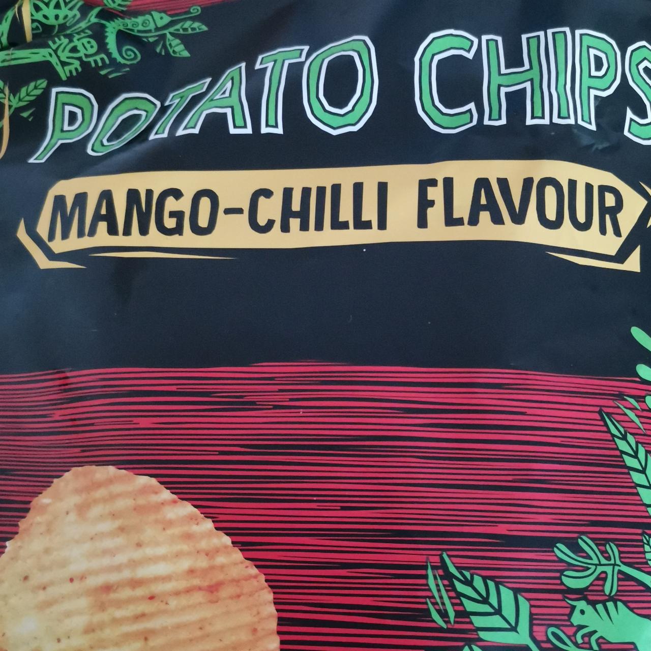 Fotografie - Potato chips mango-chilli flavour Alma latina