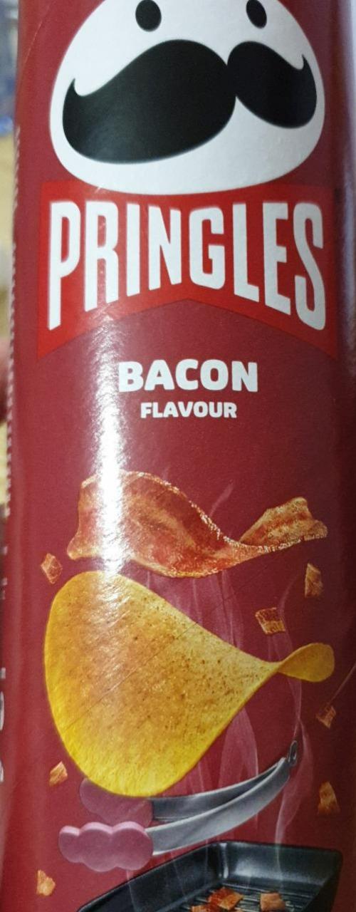 Fotografie - Pringles bacon flavour 