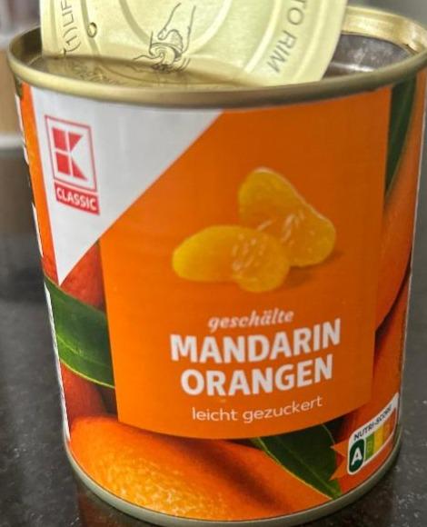 Fotografie - Mandarin Orangen K-Classic
