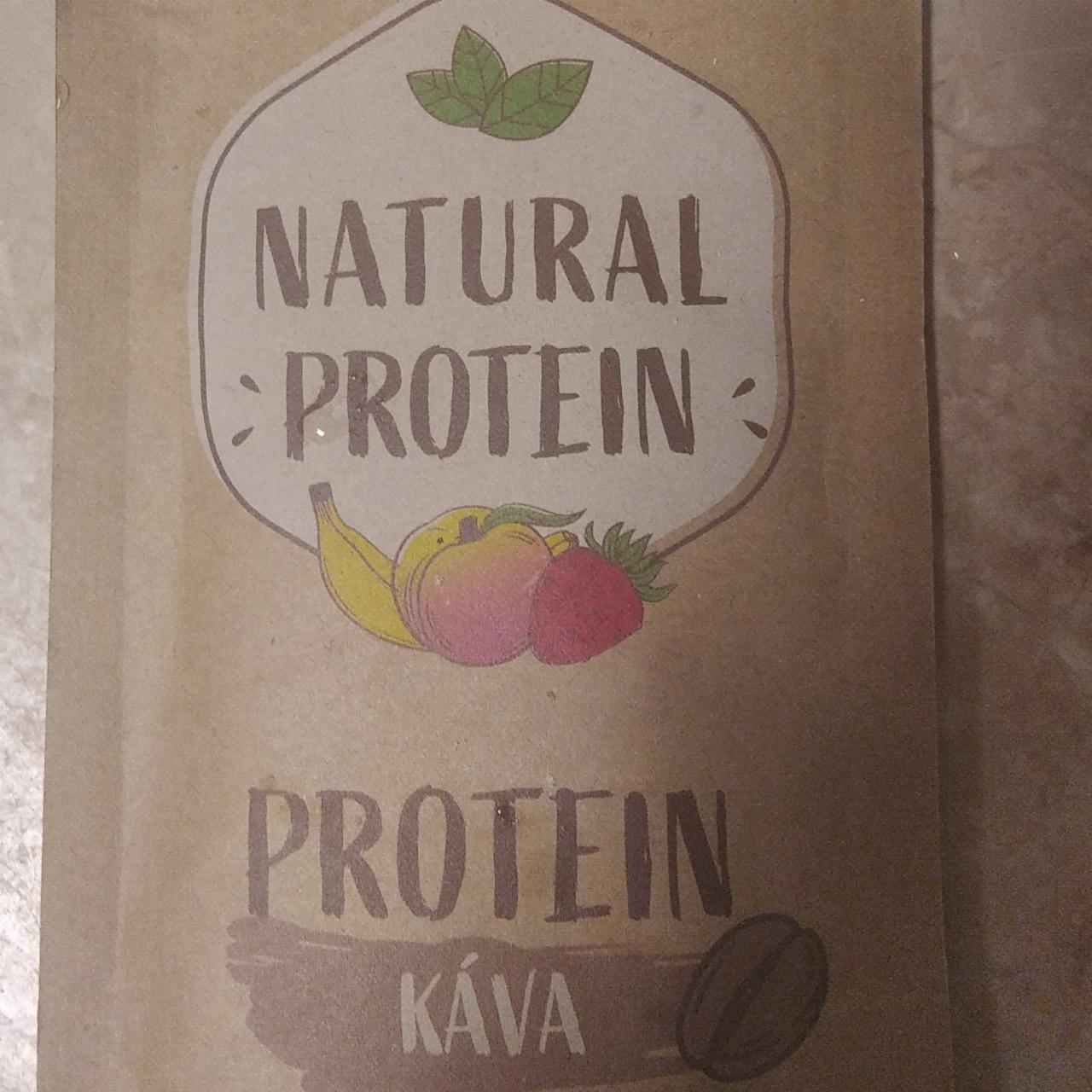 Fotografie - Protein Káva Natural protein