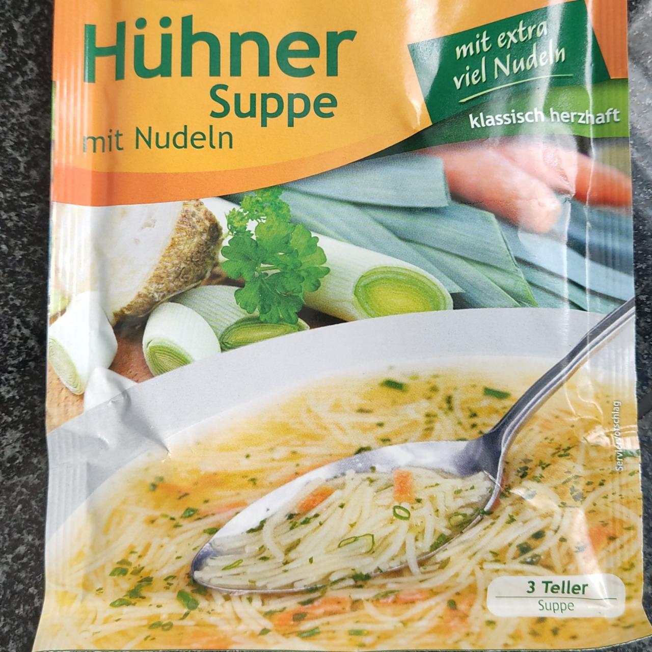 Fotografie - Hühner Suppe mit Nudeln Kania
