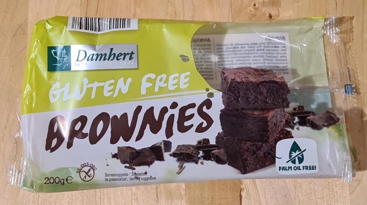 Fotografie - Brownies Gluten Free Damhert