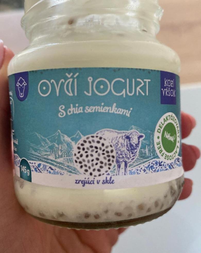 Fotografie - Ovčí jogurt s chia semienkami