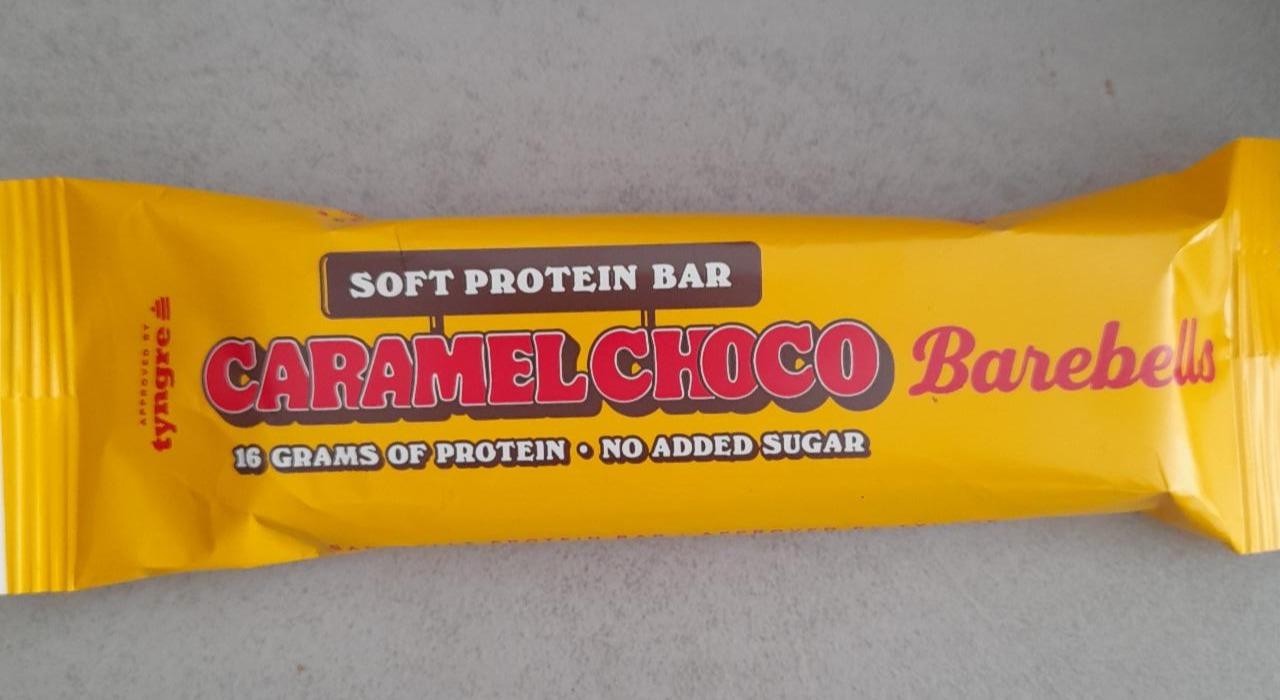 Fotografie - Caramel Choco Soft protein bar Barebells