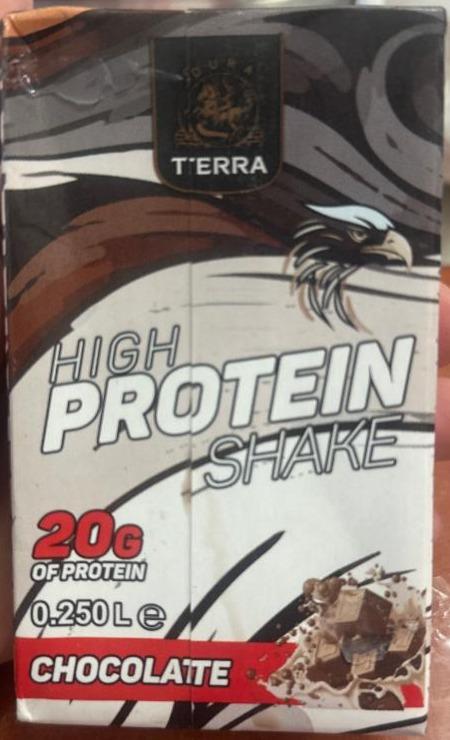 Fotografie - High Protein Shake Chocolate T'erra