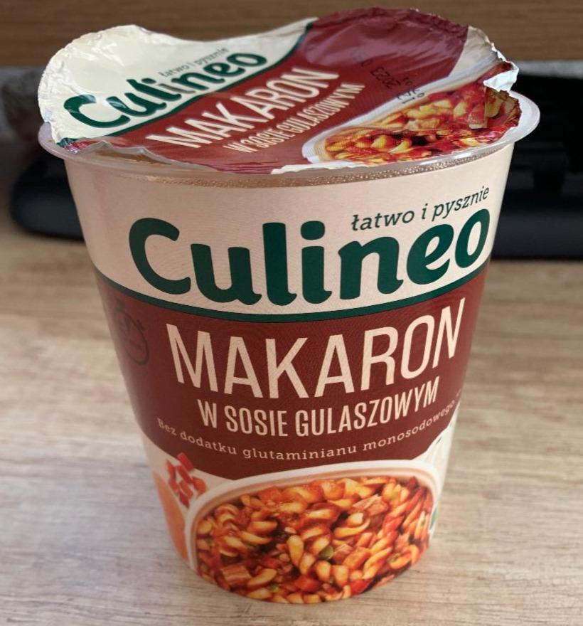 Fotografie - Makaron w sosie gulaszowym Culineo