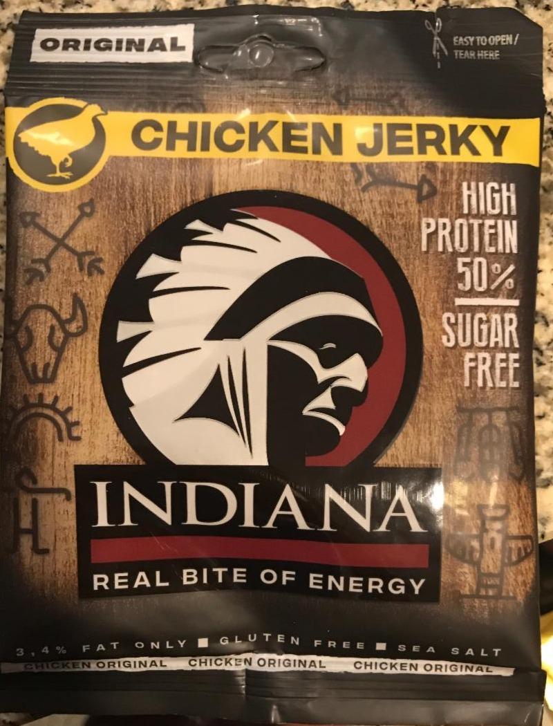 Fotografie - Indiana Jerky Chicken jerky high protein