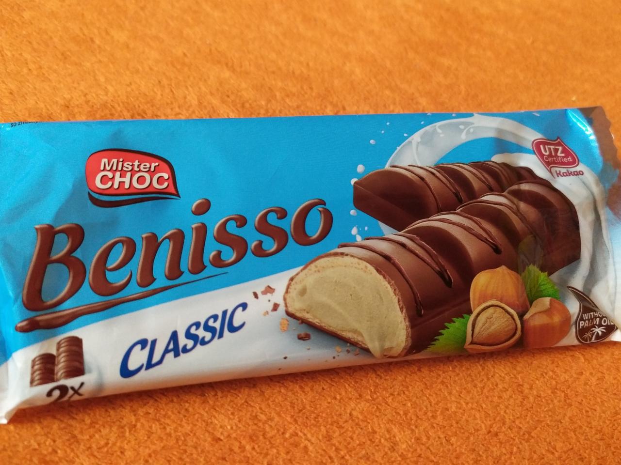 Fotografie - Benisso classic Mister Choc