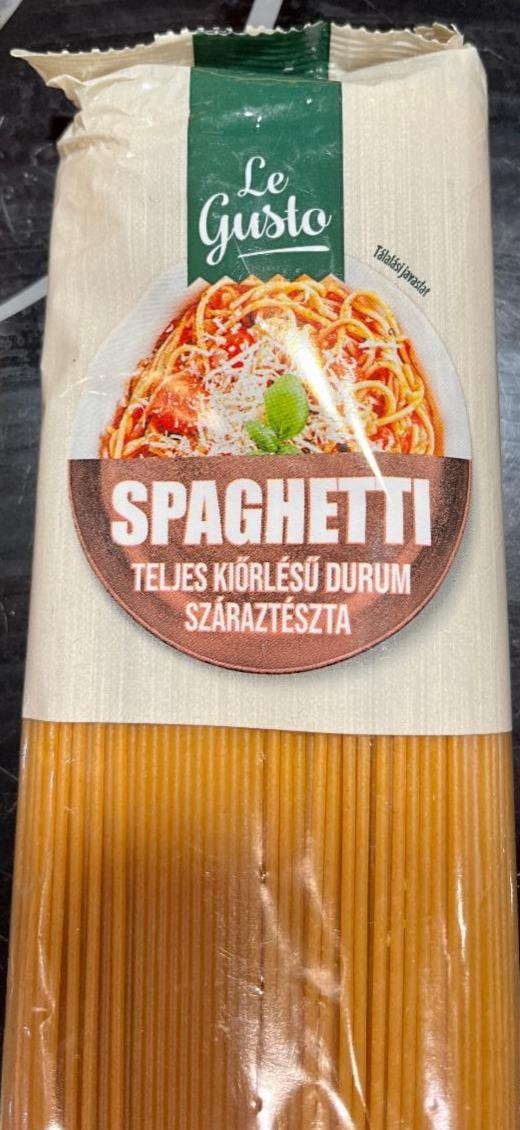 Fotografie - Spaghetti Le Gusto