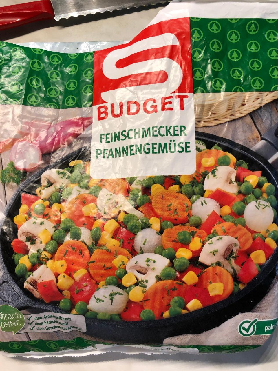 Fotografie - Feinschmecker Pfannengemüse S Budget