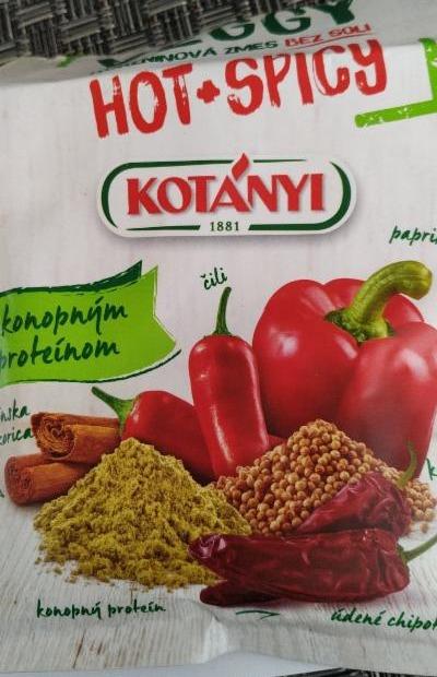 Fotografie - veggy hot+spicy Kotányi