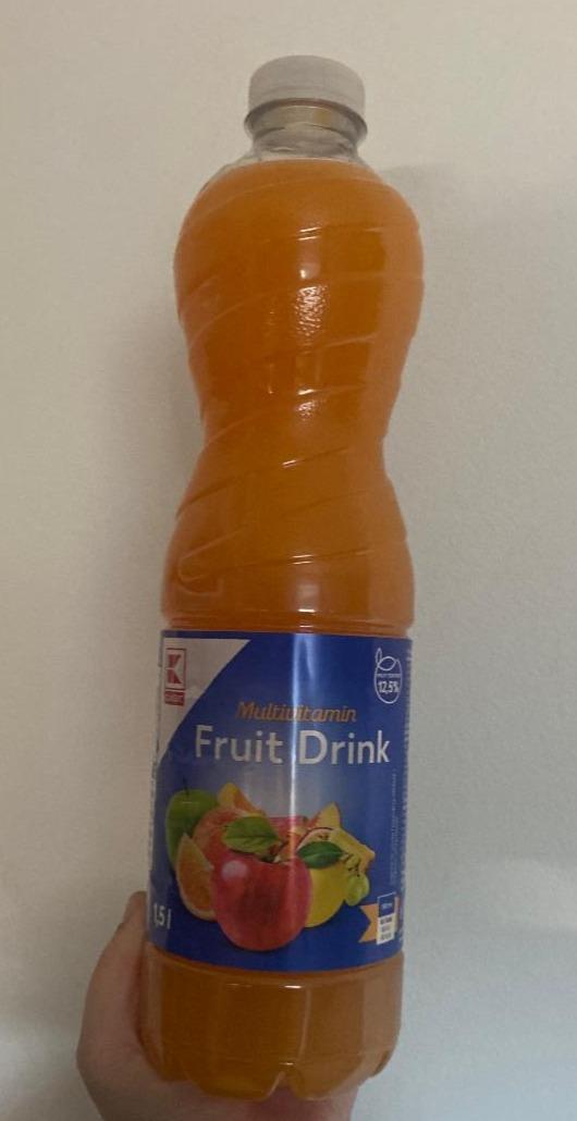 Fotografie - Fruitt Drink Multivitamin K-Classic