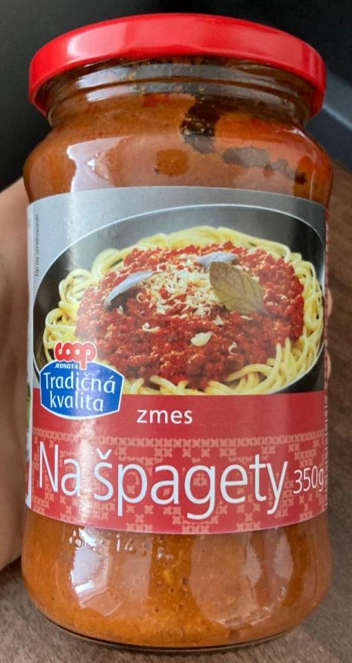 Fotografie - Zmes na špagety Coop Tradičná kvalita