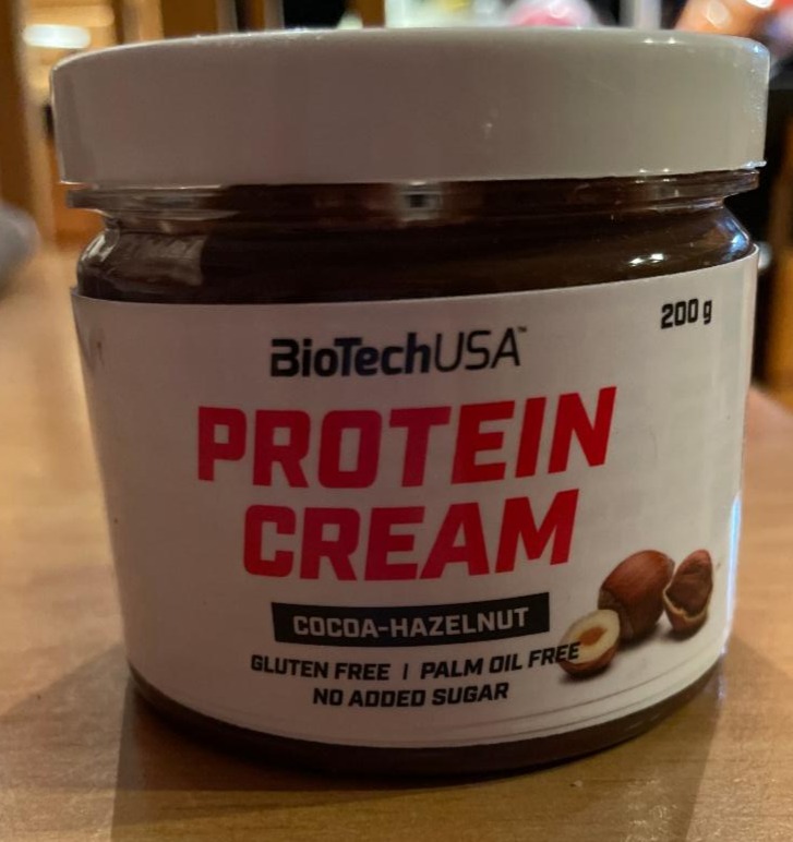 Fotografie - Protein cream Cocoa-Hazelnut BioTechUSA