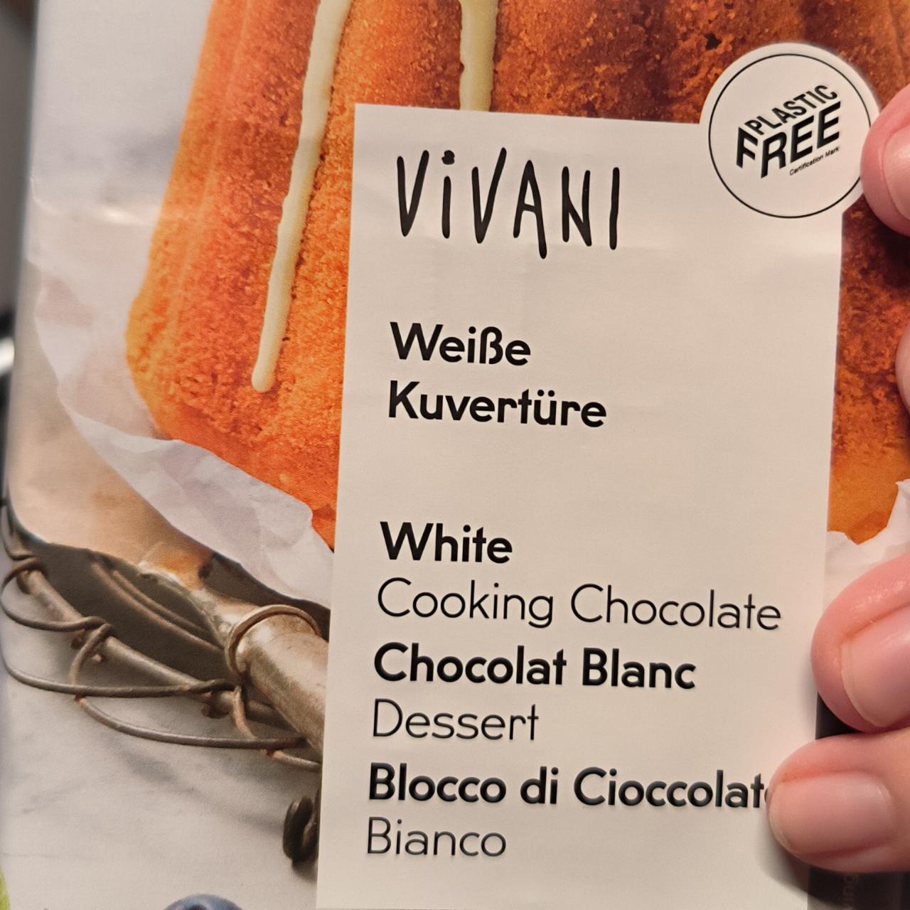 Fotografie - White Cooking Chocolate Vivani