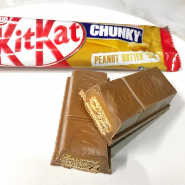 Fotografie - Kit Kat Peanut butter Nestlé