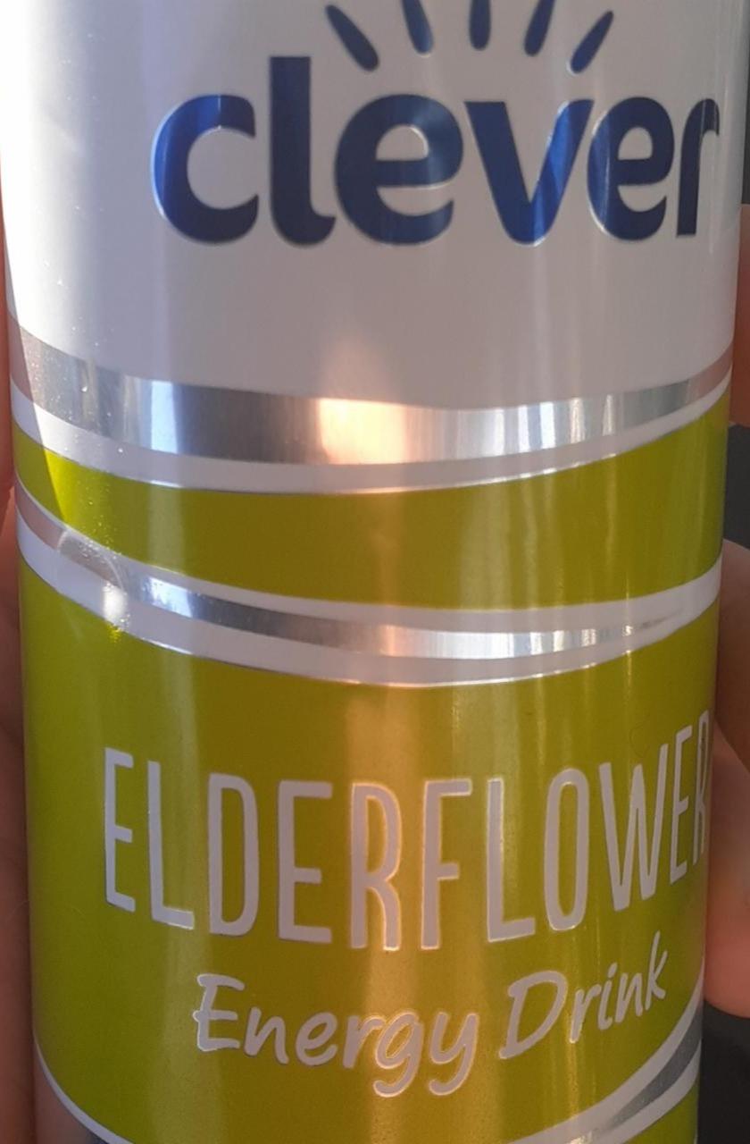 Fotografie - Elderflower Energy Drink Clever