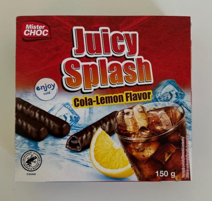 Fotografie - Juicy Splash Cola-Lemom Flavor Mister Choc