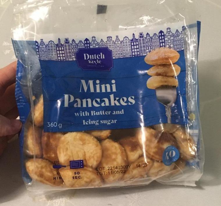 Fotografie - Mini Pancakes Dutch Style