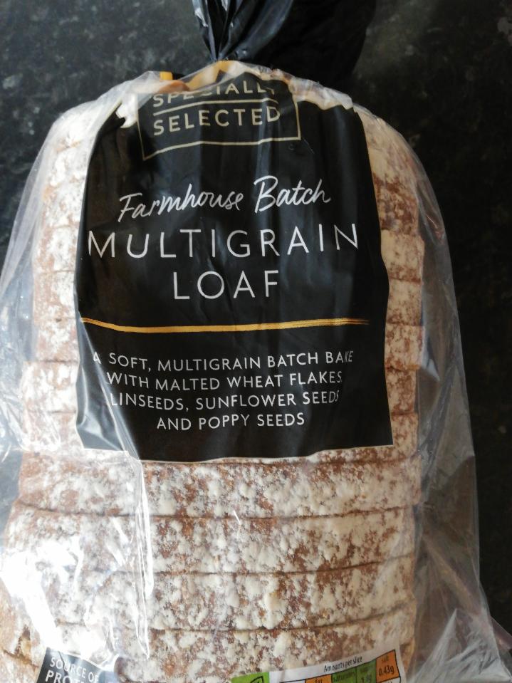 Fotografie - Multigrain batch loaf