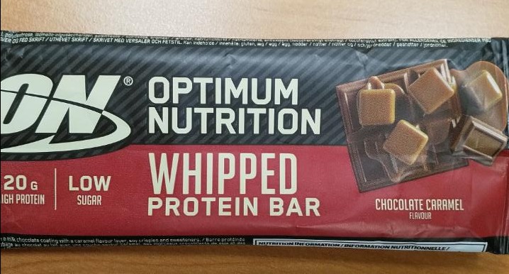 Fotografie - Whipped Protein Bar Chocolate Caramel Optimum Nutrition