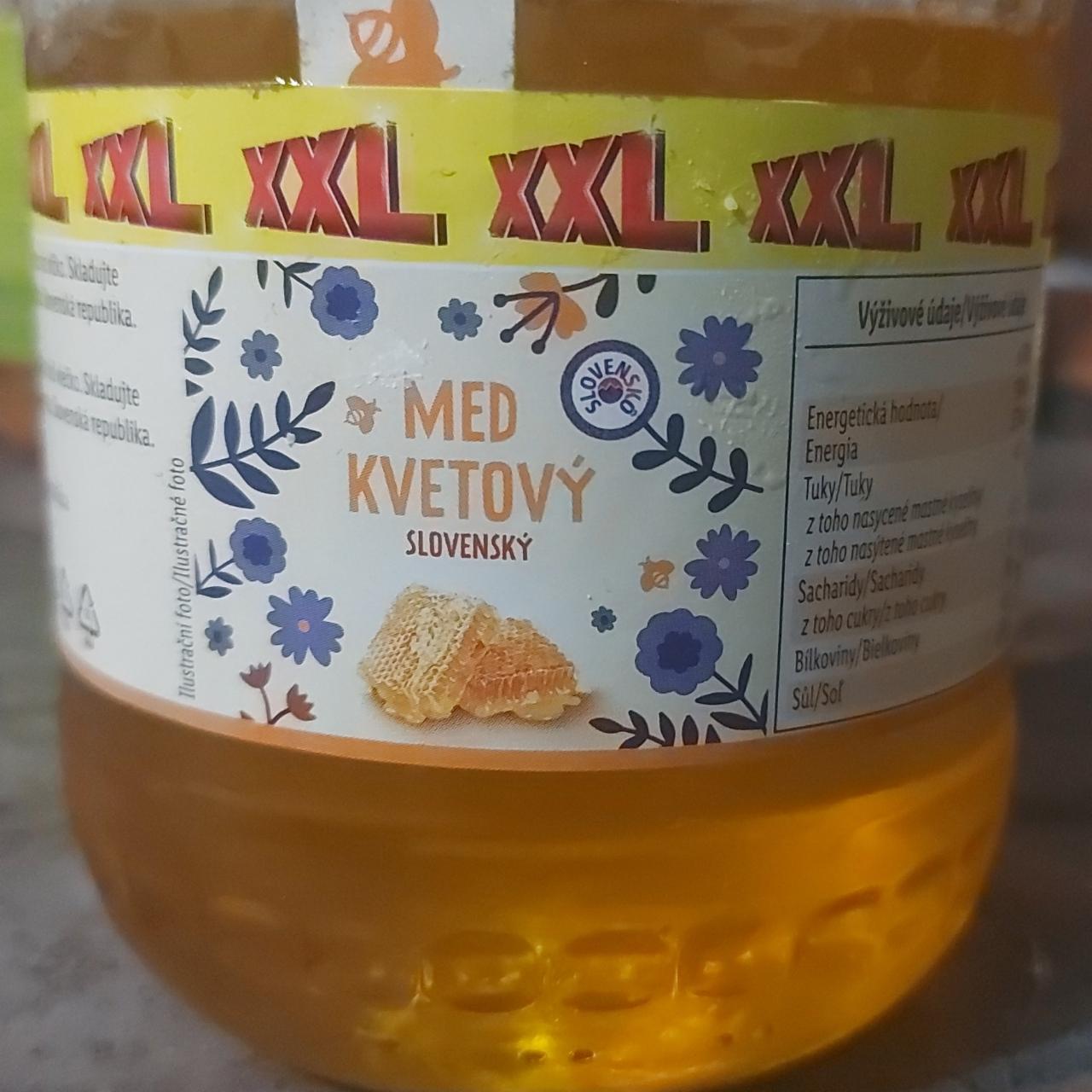 Fotografie - Med kvetový Slovenský Slovenskô