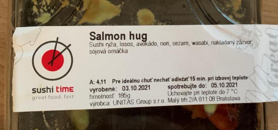 Fotografie - Sushi time Salmon hug