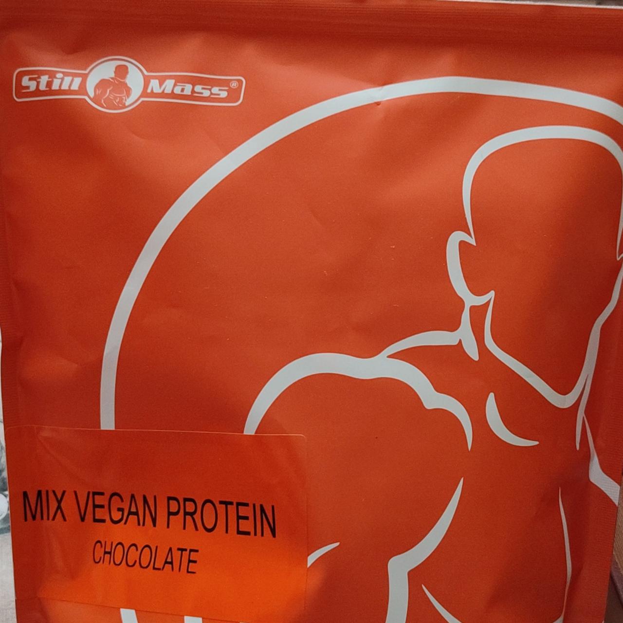 Fotografie - Mix Vegan Protein Chocolate Still Mass
