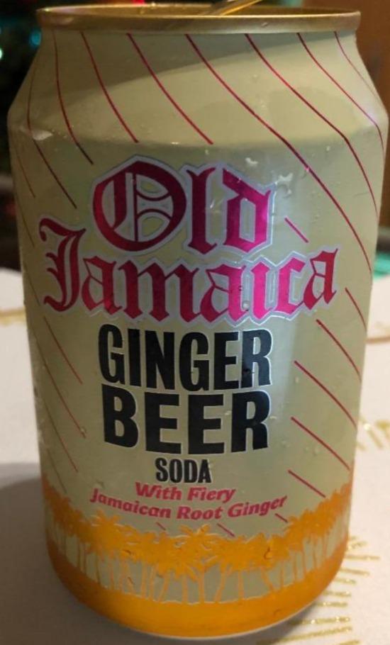 Fotografie - Ginger Beer Soda Old Jamaica