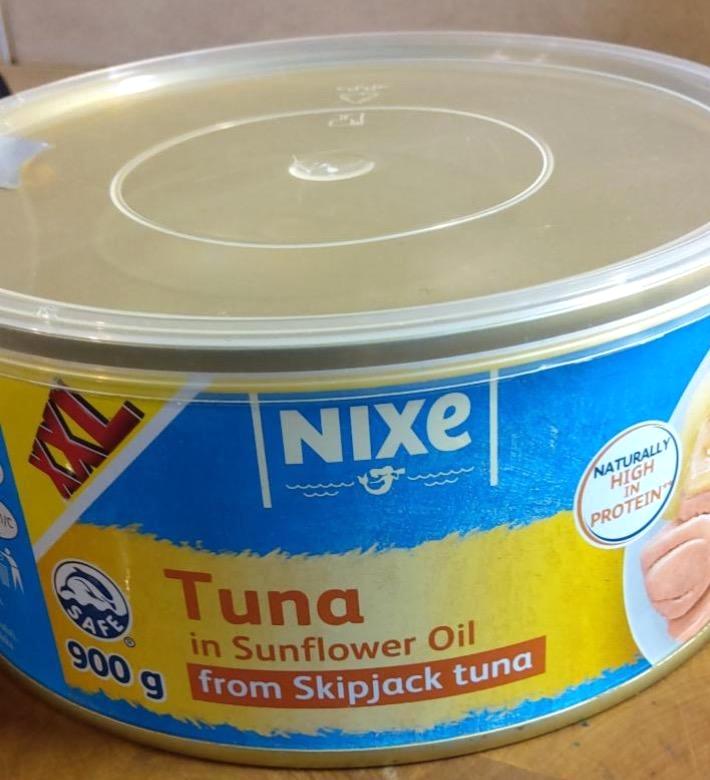 Fotografie - Tuna in Sunflower oil Nixe