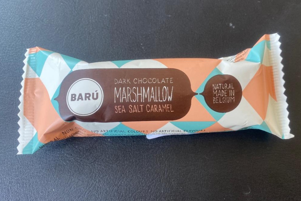 Fotografie - BARÚ Dark chocolate Marshmallow Sea Salt Caramel