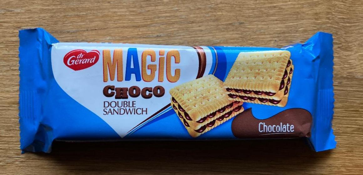 Fotografie - Magic Choco double sandwich Chocolate Dr Gerard